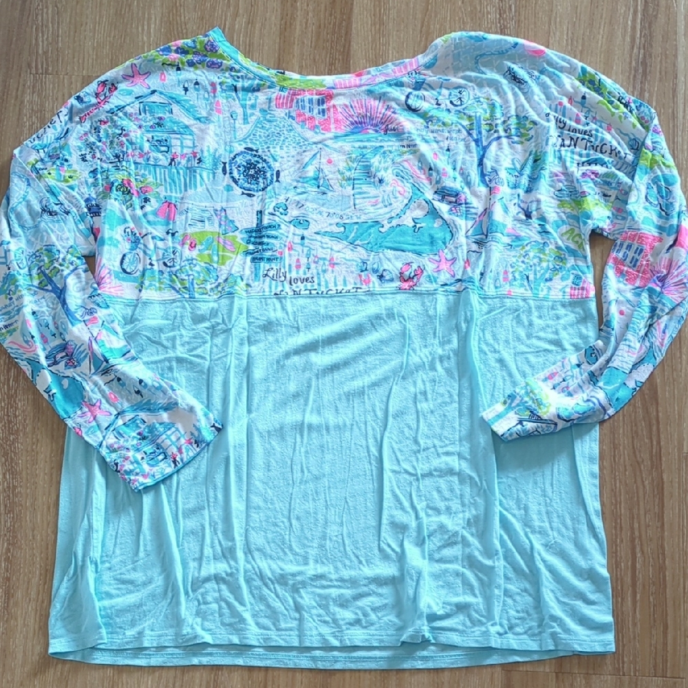 Finn Top in Lilly Loves Nantucket
